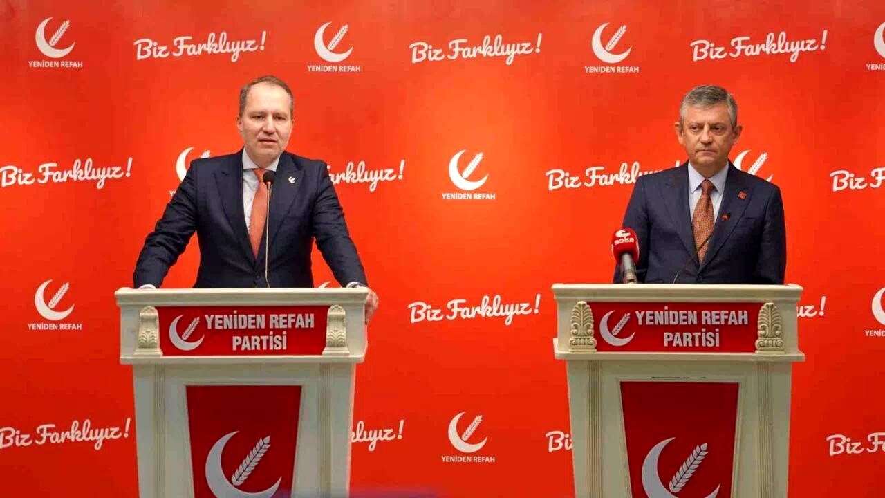 CHP Genel Başkanı Özel: “İran’da yaşananlar, dünyadaki tüm ülkelerin ekonomilerine zarar veriyor”