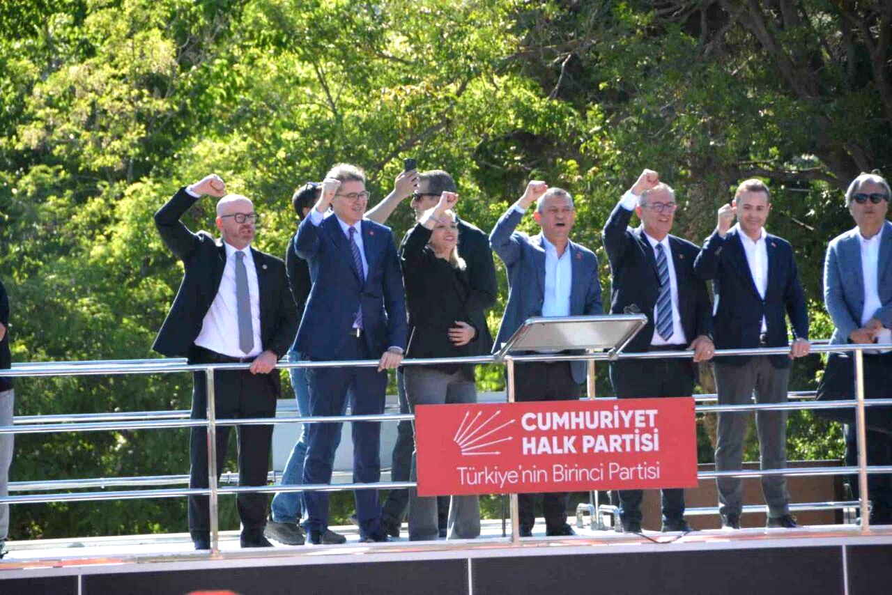 CHP Genel Başkanı Özel: “İstiklal Madalyası Balıkesir’in hakkıdır”