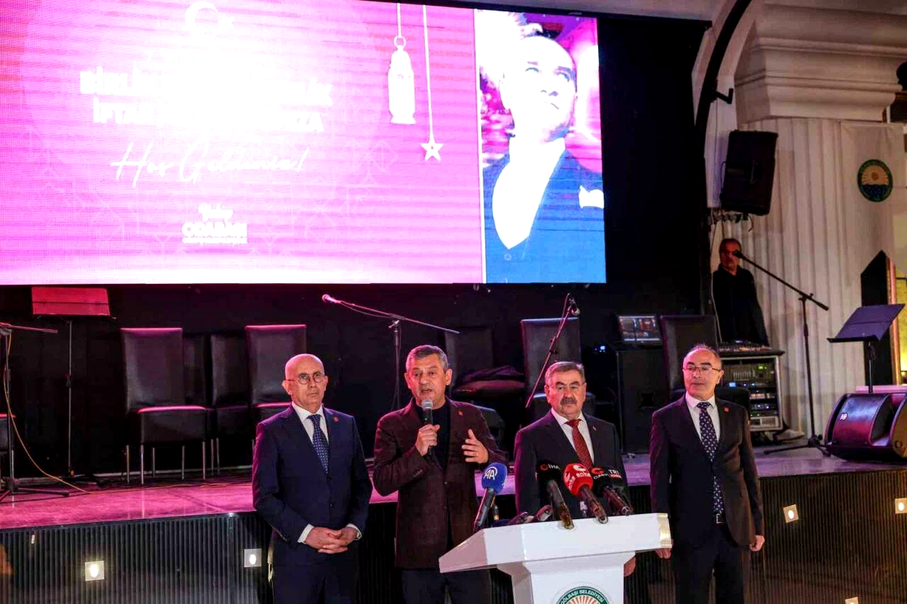 CHP Genel Başkanı Özel: “Trump’ın kurduğu düzen, yeni dünya düzeni olamaz”