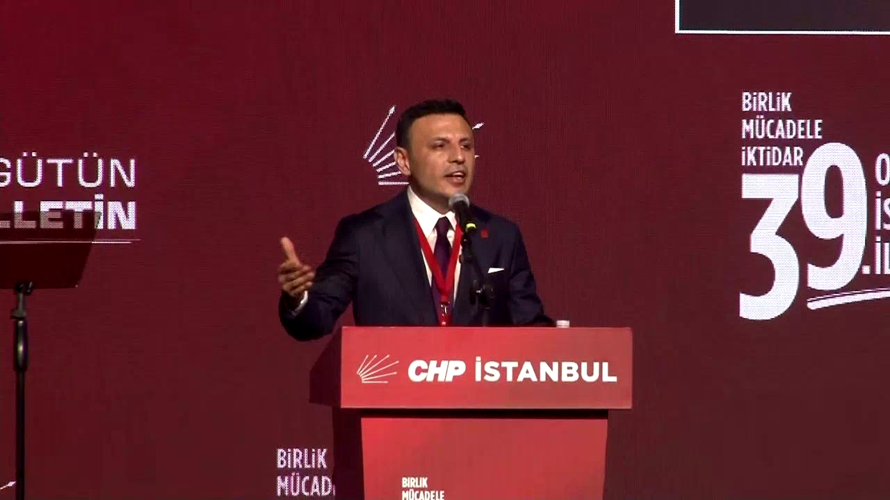 CHP İl Başkanı Özgür Çelik: “Sevgimizle ve mücadelemizle büyüyoruz”
