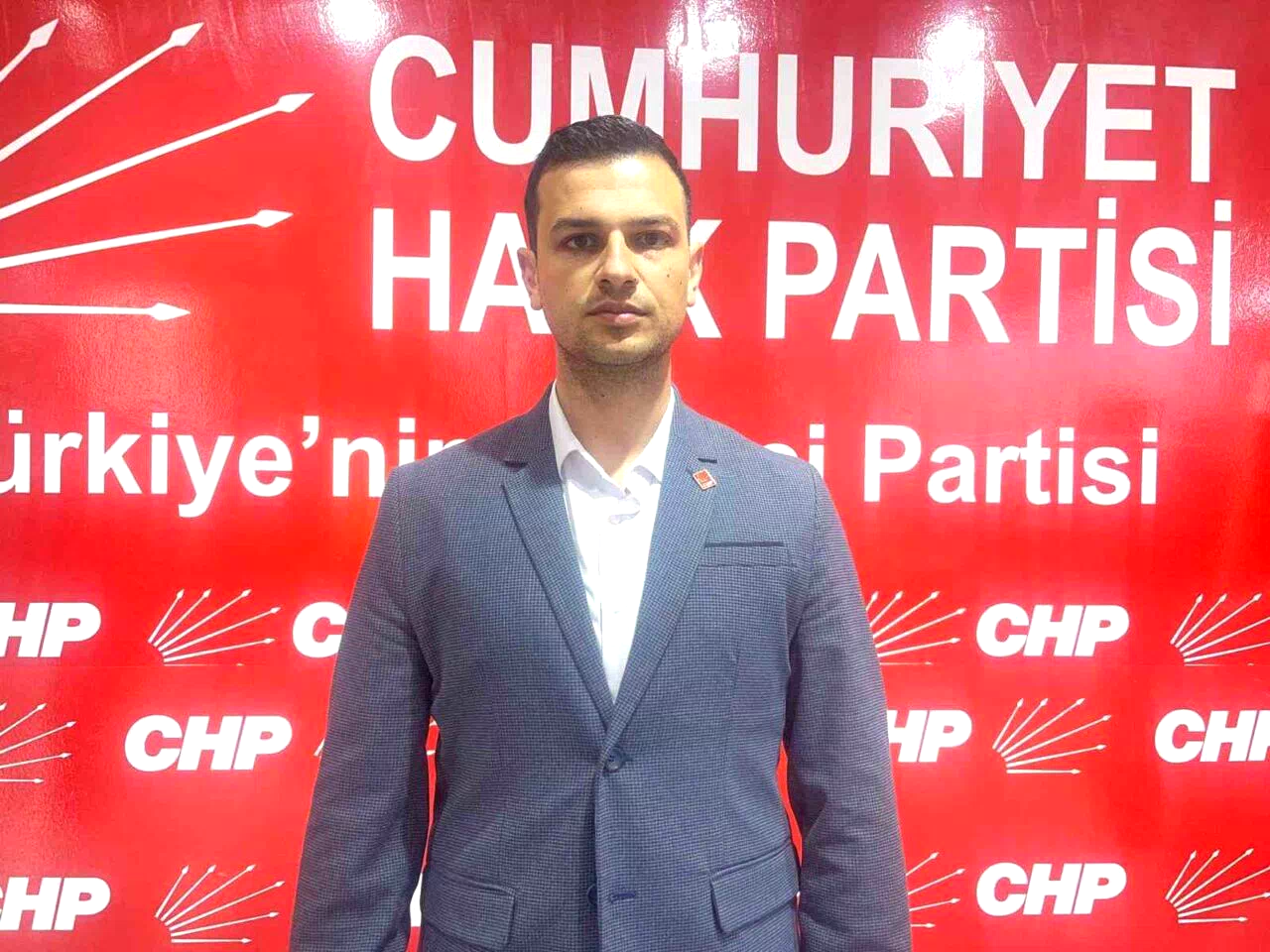CHP Kilis İl Başkanı Umut Mehmet Sapan istifa etti
