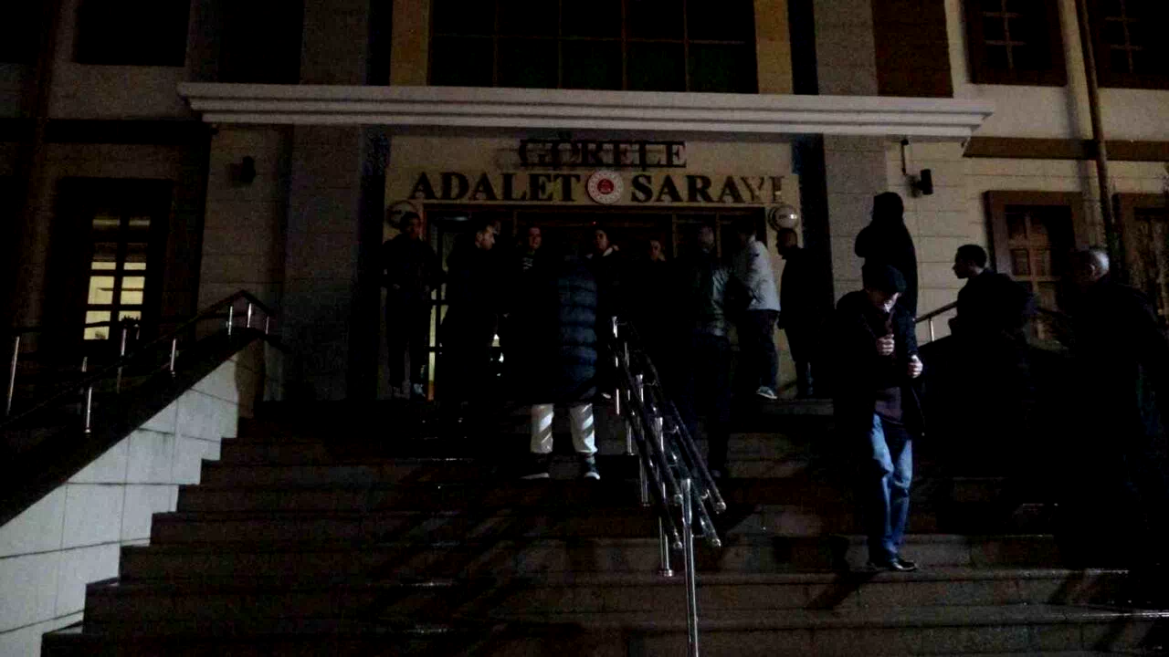 CHP’li Görele Belediye Başkanı Hasbi Dede yeniden adliyede