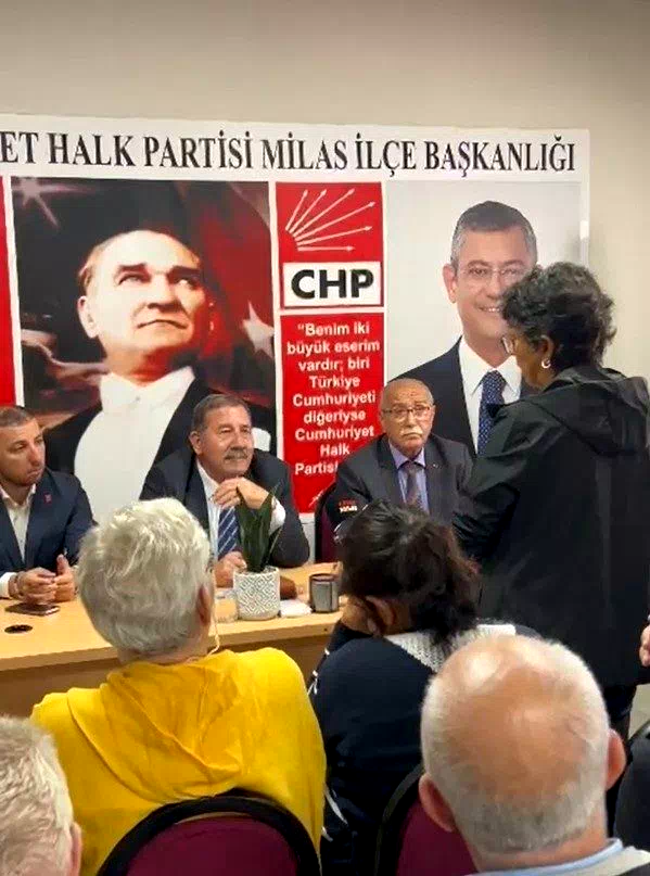 CHP Milas İlçe Teşkilatı’nda gergin toplantı