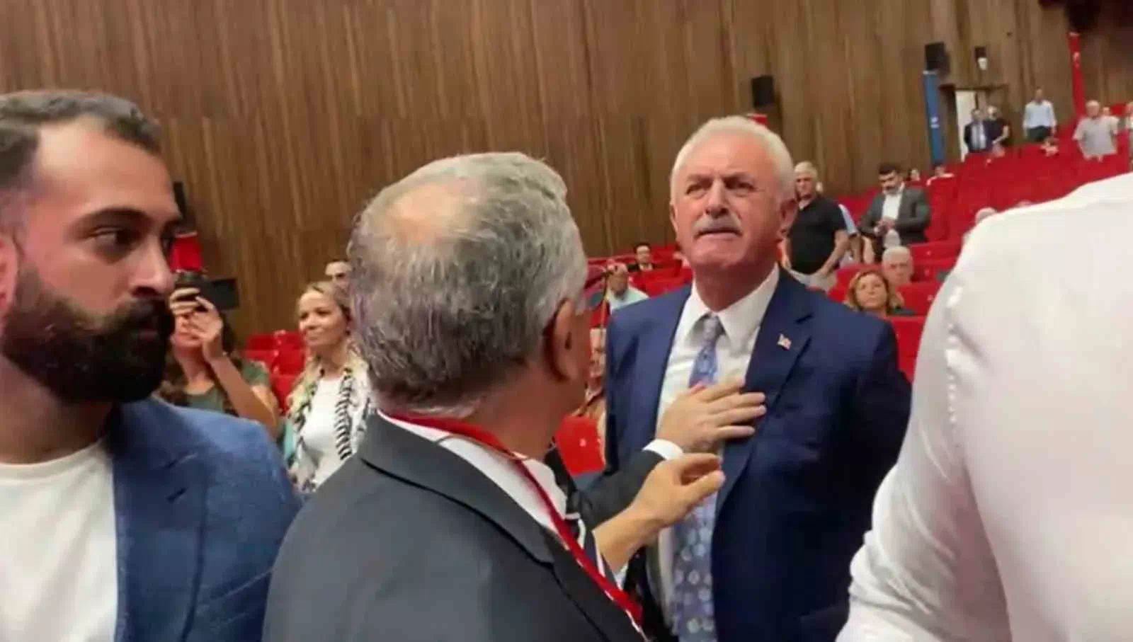CHP Milletvekili Nail Çiler Kaza Geçirdi Ama Yara Almadan Kurtuldu