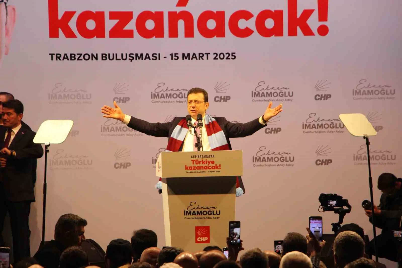 CHP’nin Cumhurbaşkanı Adayı Belirleme Toplantısı Trabzon’da Yapıldı