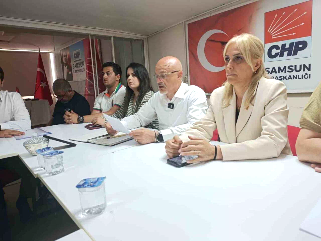 CHP Samsun İl Başkanı Özdağ görevden alındı
