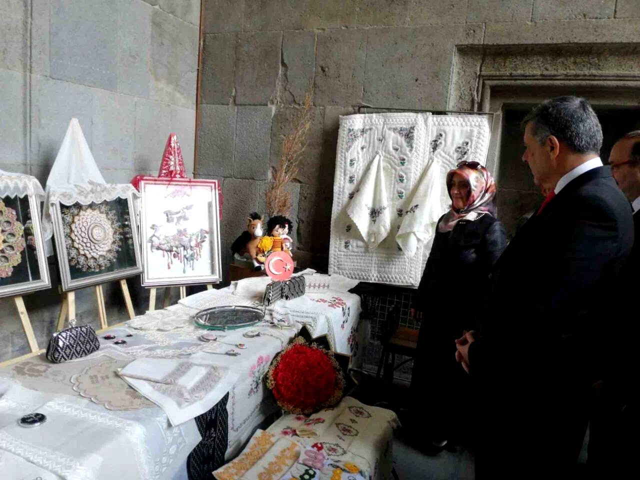 Çifte Minareli Medrese’de “Öğrenme Şenliği” sergisi açıldı