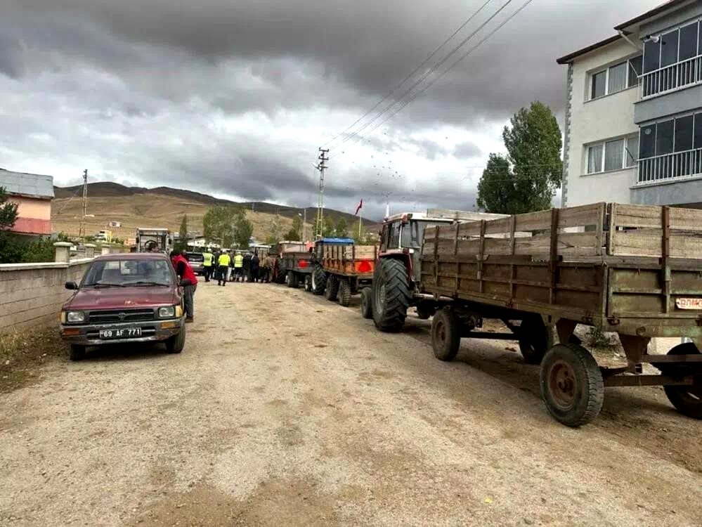 Çiftlere reflektör uyarısı