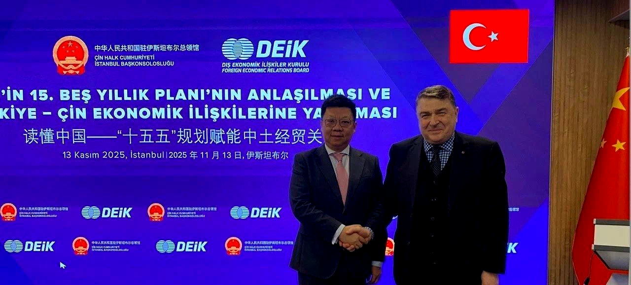 Çin’in İstanbul Başkonsolosu Wei: “Çin ‘Terörsüz Türkiye’ vizyonuyla güçlü bir şekilde uyum içinde”