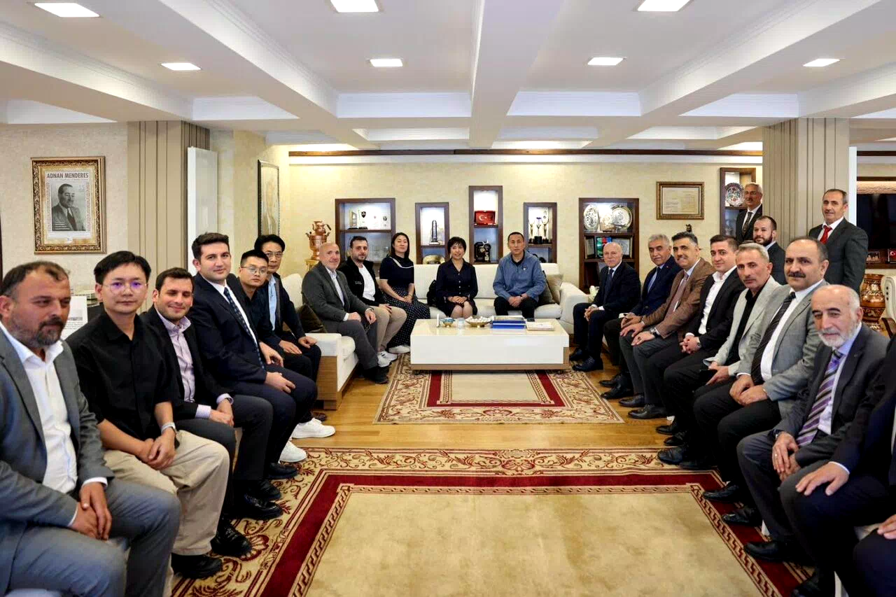 Çinliler sürdürülebilir enerji için Erzurum’da