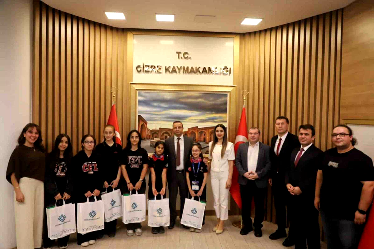 Cizreli öğrencilerden TEKNOFEST’te büyük başarı