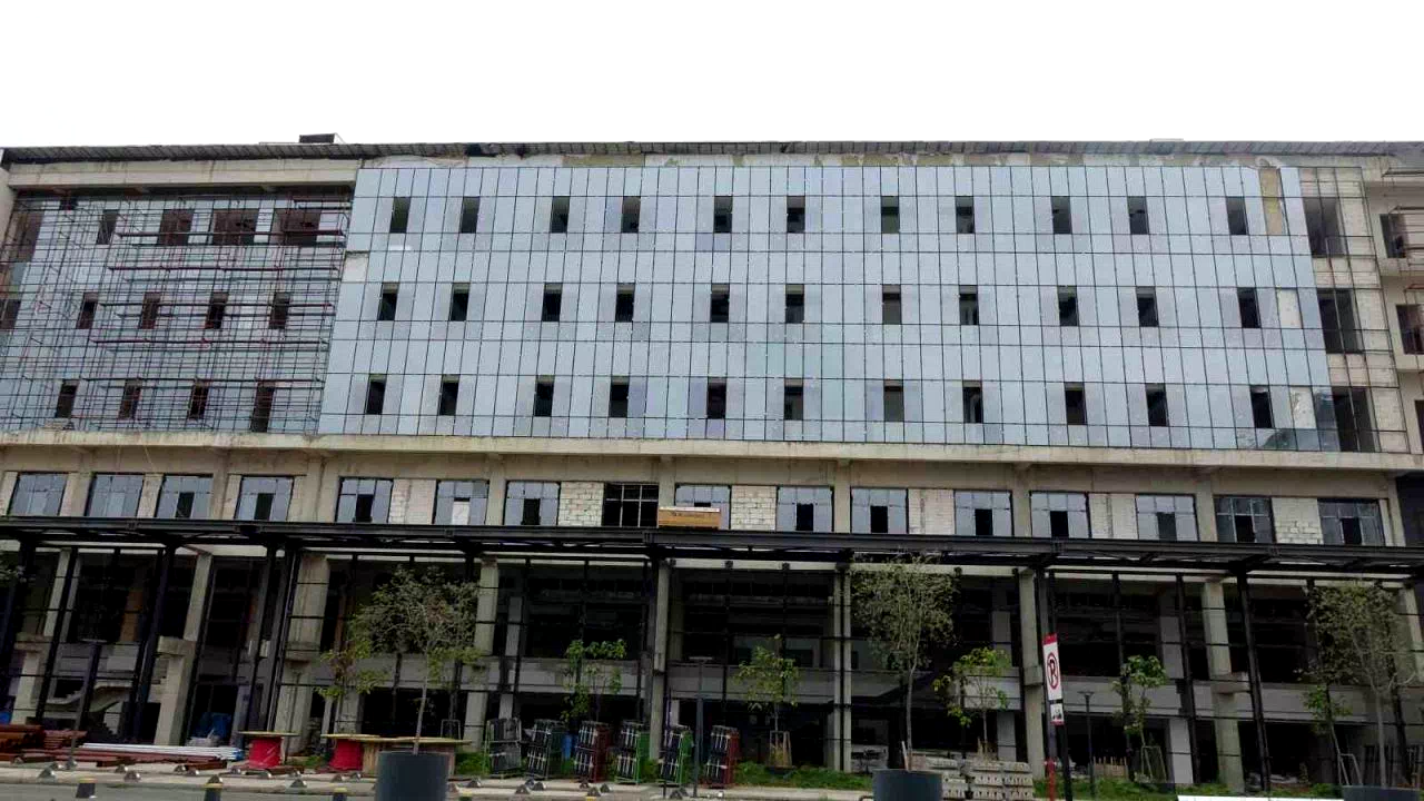 Çocuk Hastanesi inşaatında sona doğru