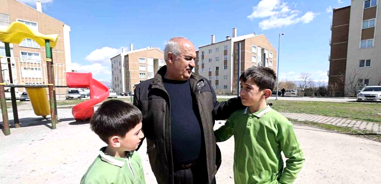 Çocukların park isteğine kayıtsız kalmadı