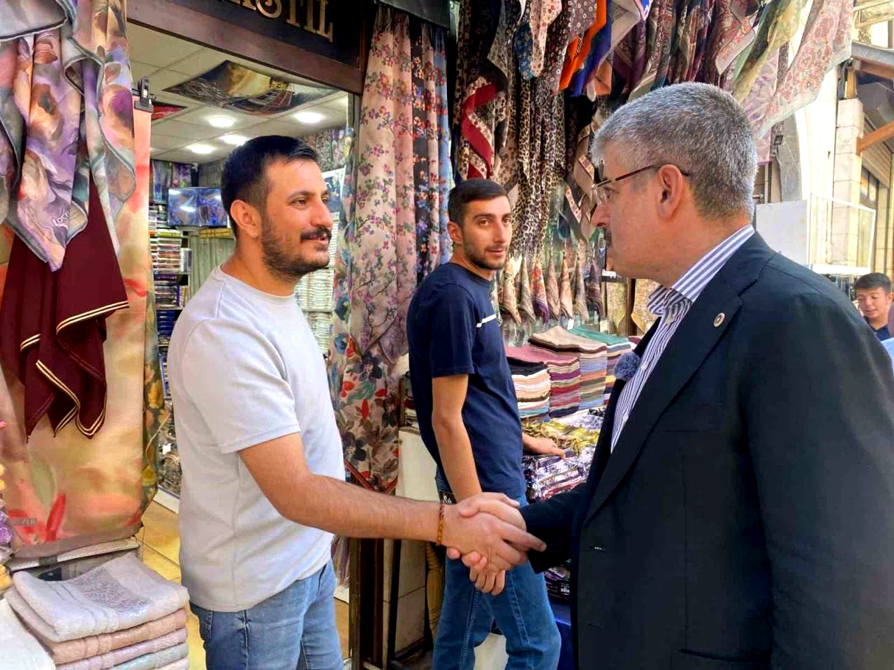 Çopuroğlu; Konya’da Türkiye Yüzyılı Buluşmaları Programına katıldı