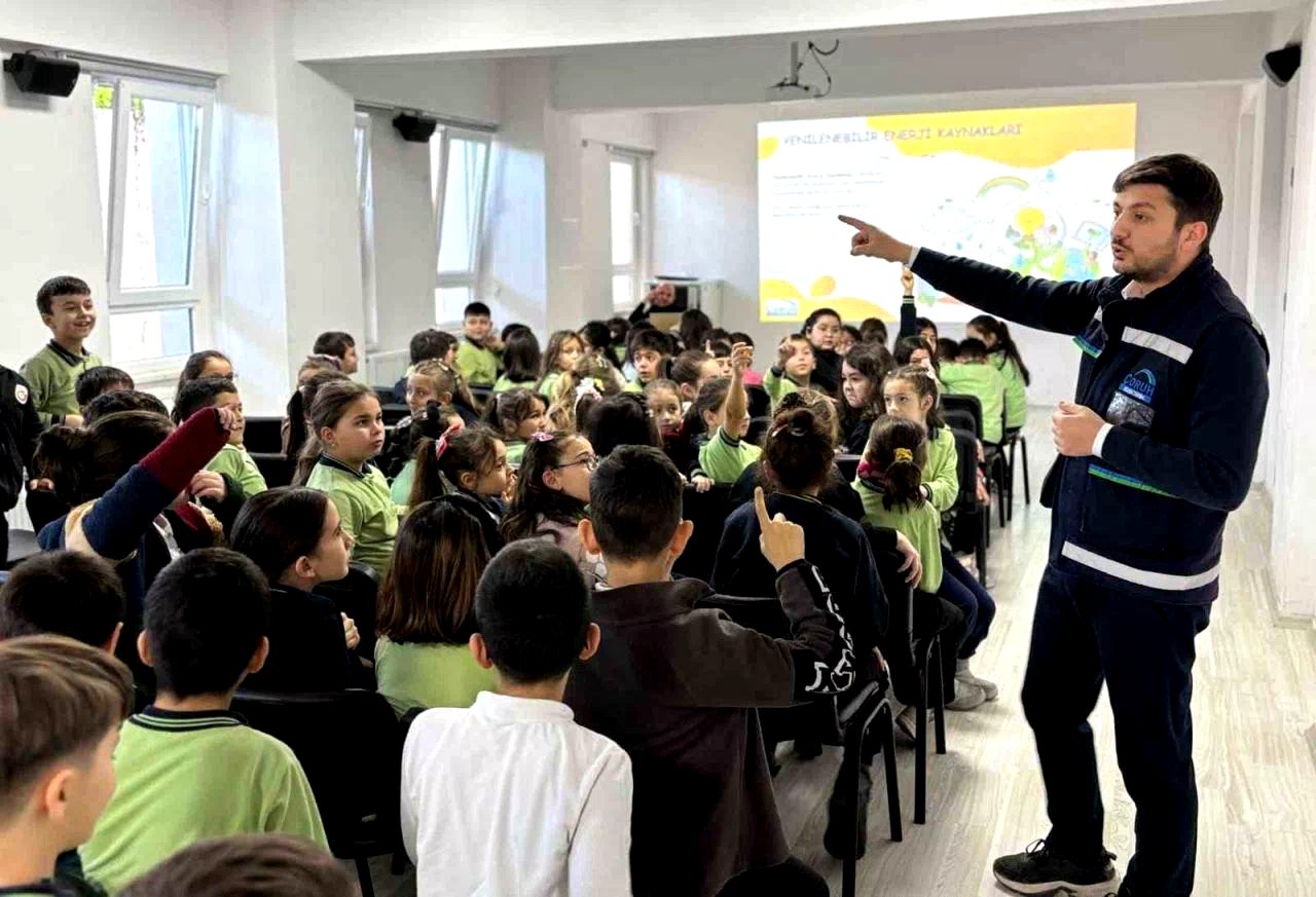 Çoruh EDAŞ, Enerji Verimliliği Haftası’nda 5 ilde çocuklarla buluştu