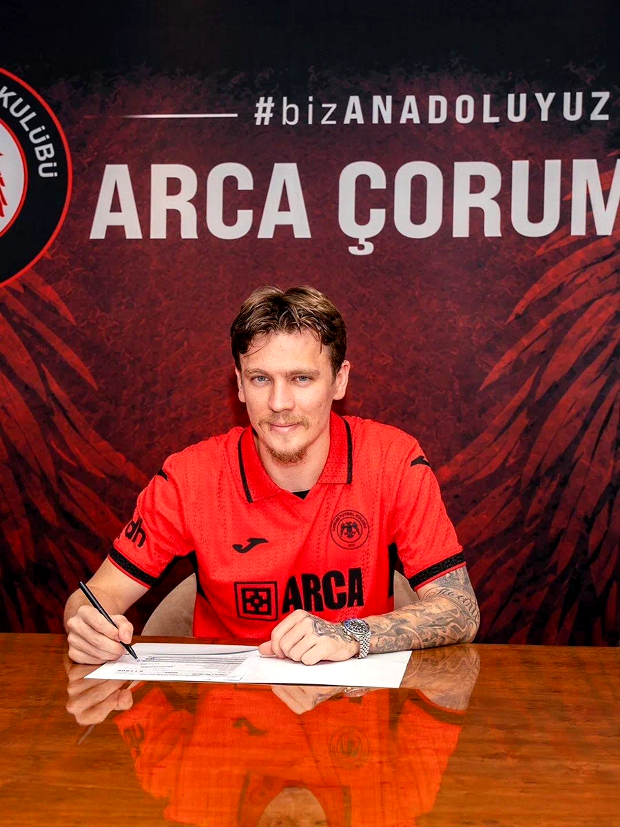 Çorum FK, Serdar Saatçı’yı renklerine bağladı