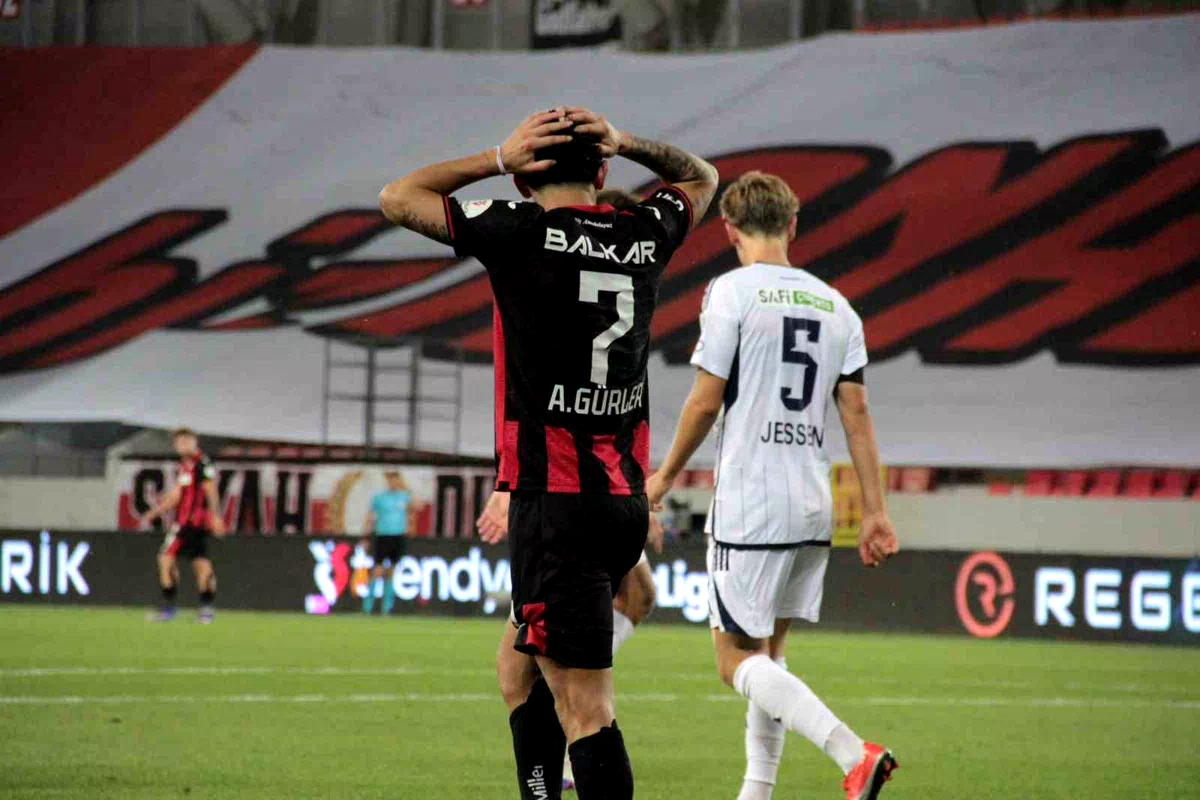 Çorum FK, Trendyol Süper Lig’deki ilk iç saha maçında mağlup oldu