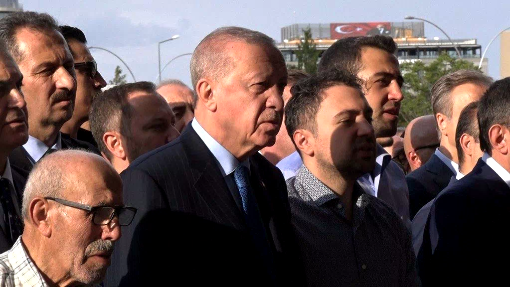 Cumhurbaşkanı Başdanışmanı Kılıç, son yolculuğuna uğurlandı