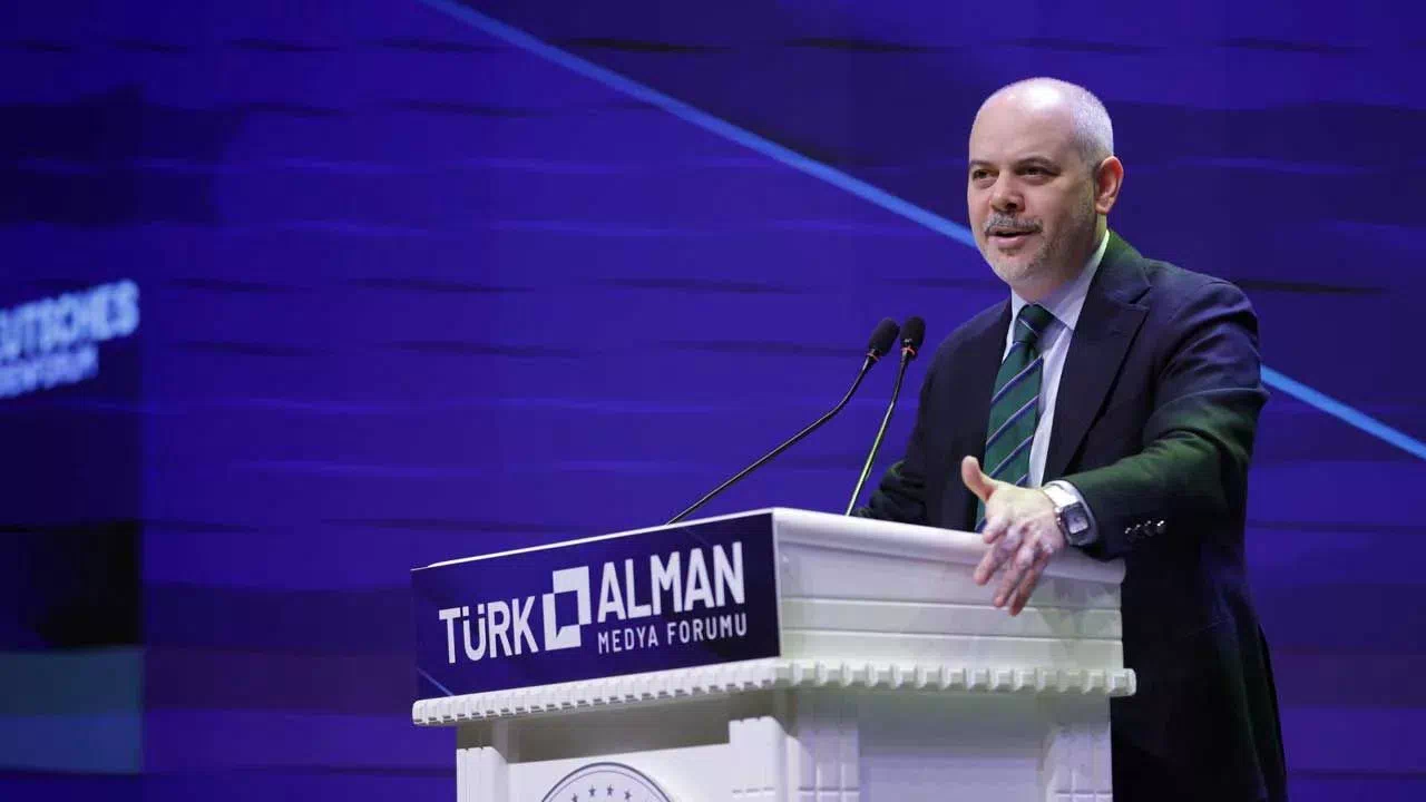 Cumhurbaşkanı Başdanışmanı Kılıç, Türk-Alman Medya Forumu’nda konuştu