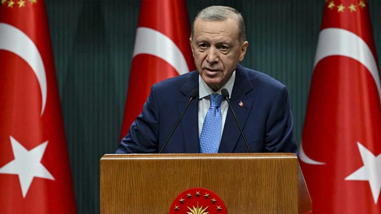 Cumhurbaşkanı Erdoğan'dan Alparslan Türkeş'e anma mesajı