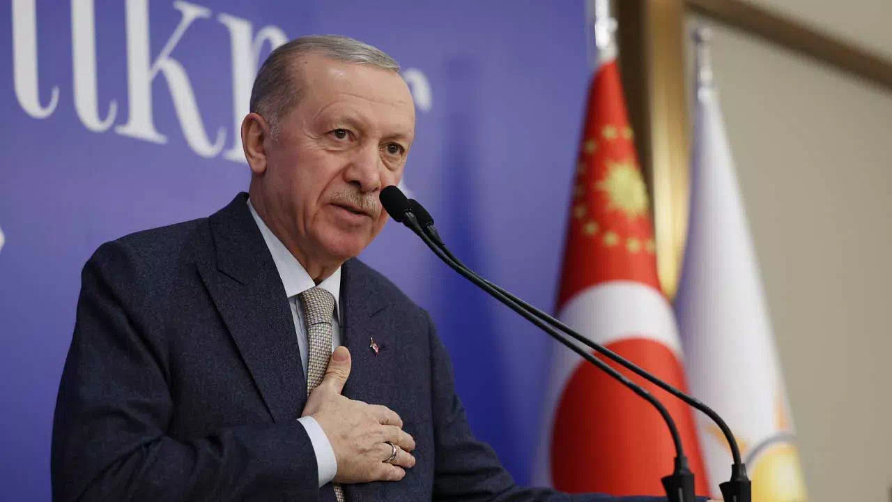 Cumhurbaşkanı Erdoğan'dan Filiz Akın için başsağlığı mesajı