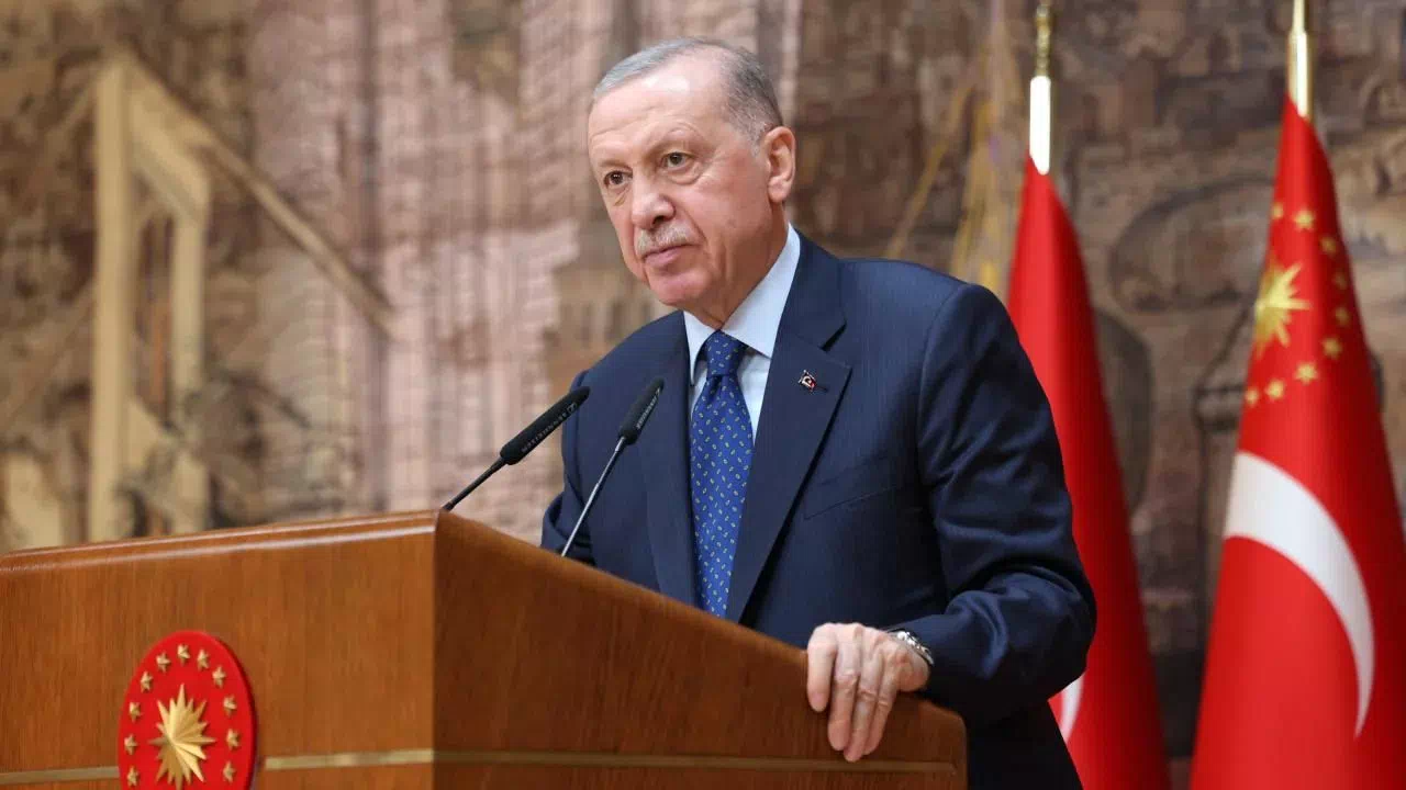Cumhurbaşkanı Erdoğan'dan Şehit Bekçi Uğur Gölçek'in ailesine taziye mesajı