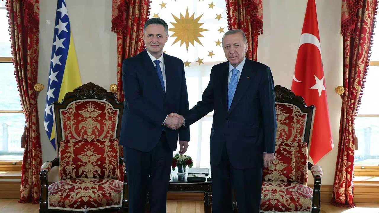 Cumhurbaşkanı Erdoğan'ın Becirovic görüşmesinde Bosna Hersek’teki gelişmeler ele alındı