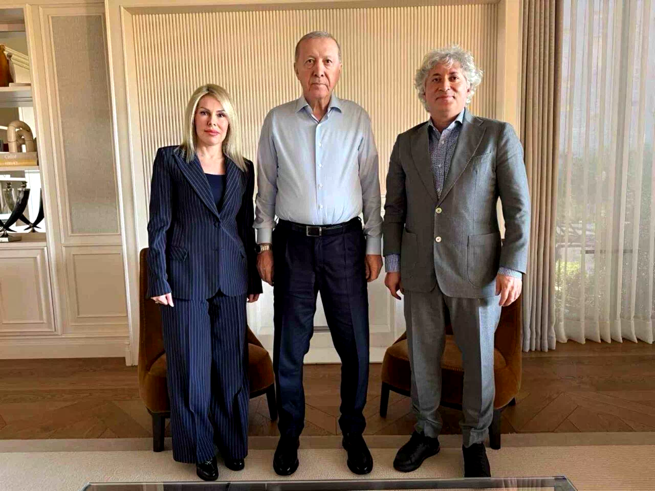 Cumhurbaşkanı Erdoğan’a Akdeniz Üniversitesi’nin CAR-T hamlesi anlatıldı