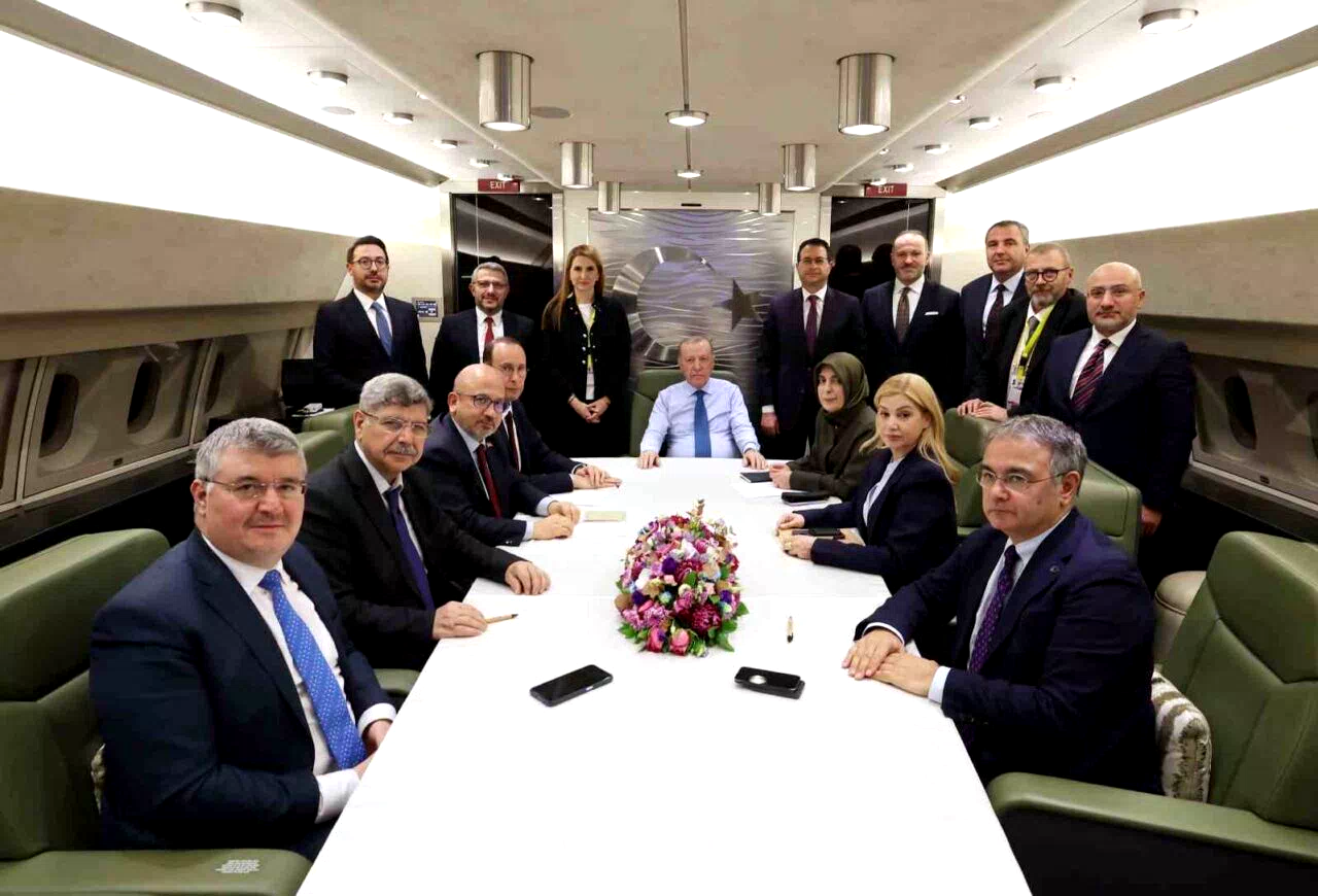Cumhurbaşkanı Erdoğan: “ABD-İran meselesine sadece askeri pencereden bakmak, bölgeyi felakete götürür”