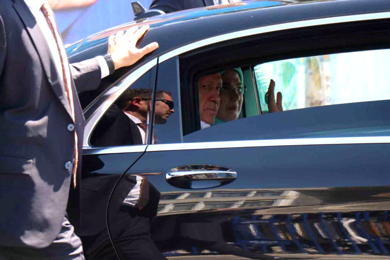 Cumhurbaşkanı Erdoğan, AK Parti 33. İstişare Toplantısı’nın ardından Sapanca’dan ayrıldı