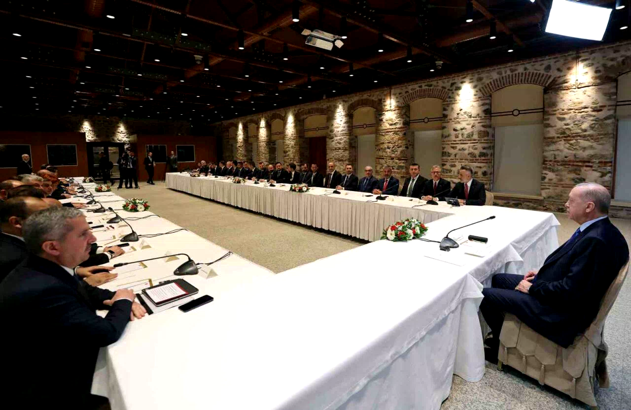 Cumhurbaşkanı Erdoğan, ASKON yönetim kurulunu kabul etti
