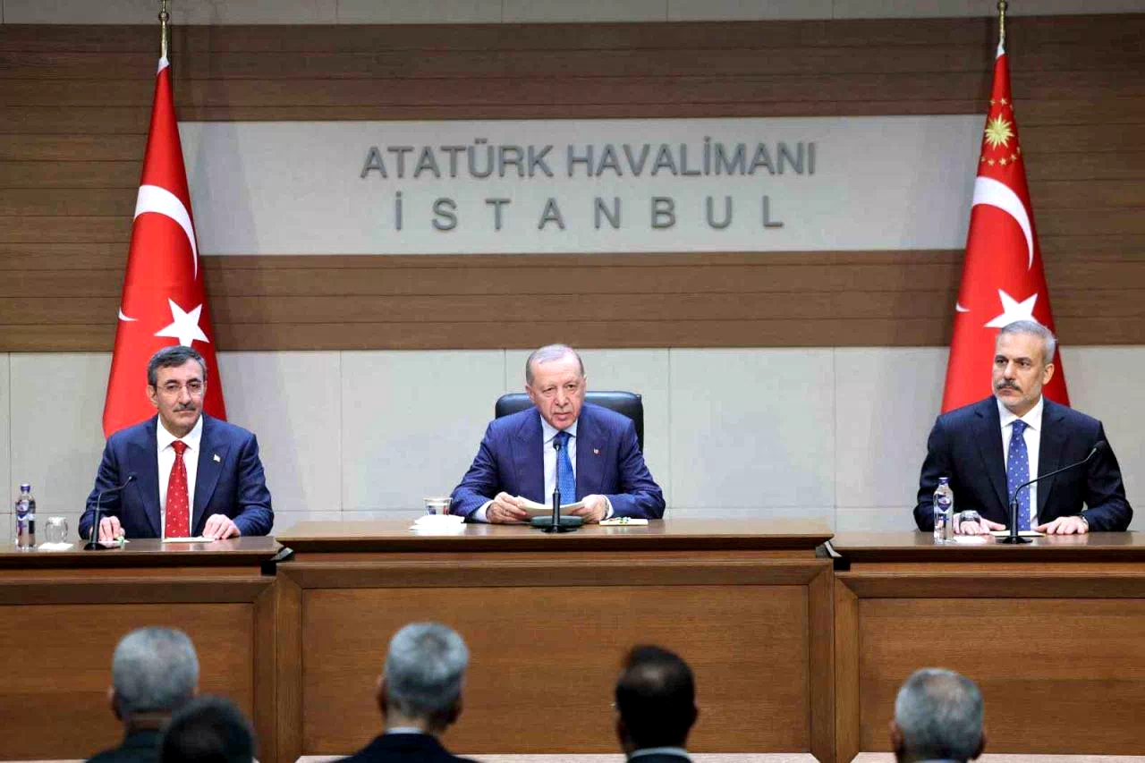 Cumhurbaşkanı Erdoğan BM Genel Kurulu için Amerika’ya gitti