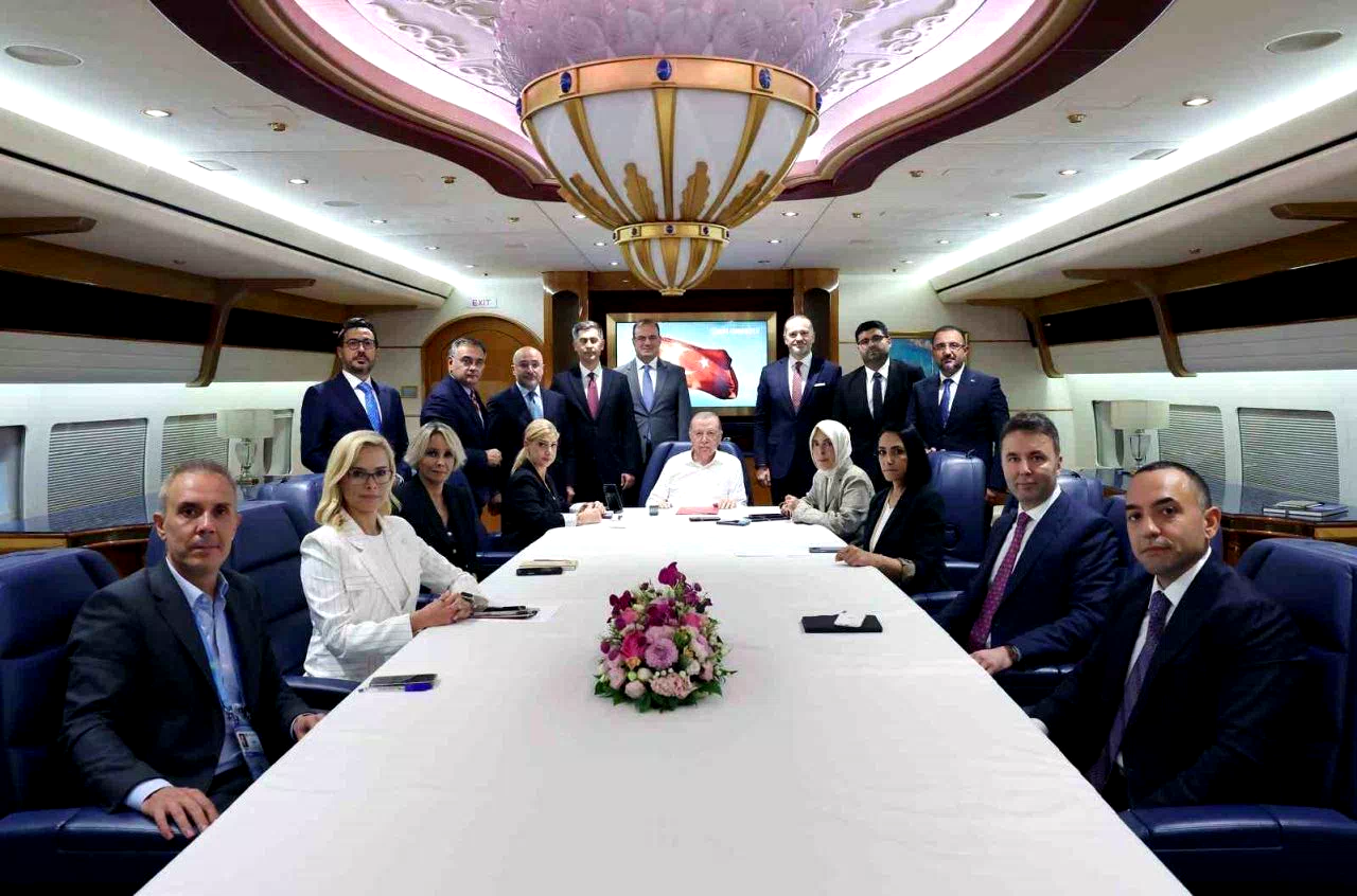 Cumhurbaşkanı Erdoğan:”BM Genel Kuruluna muhtemelen Filistin meselesi damga vuracak”