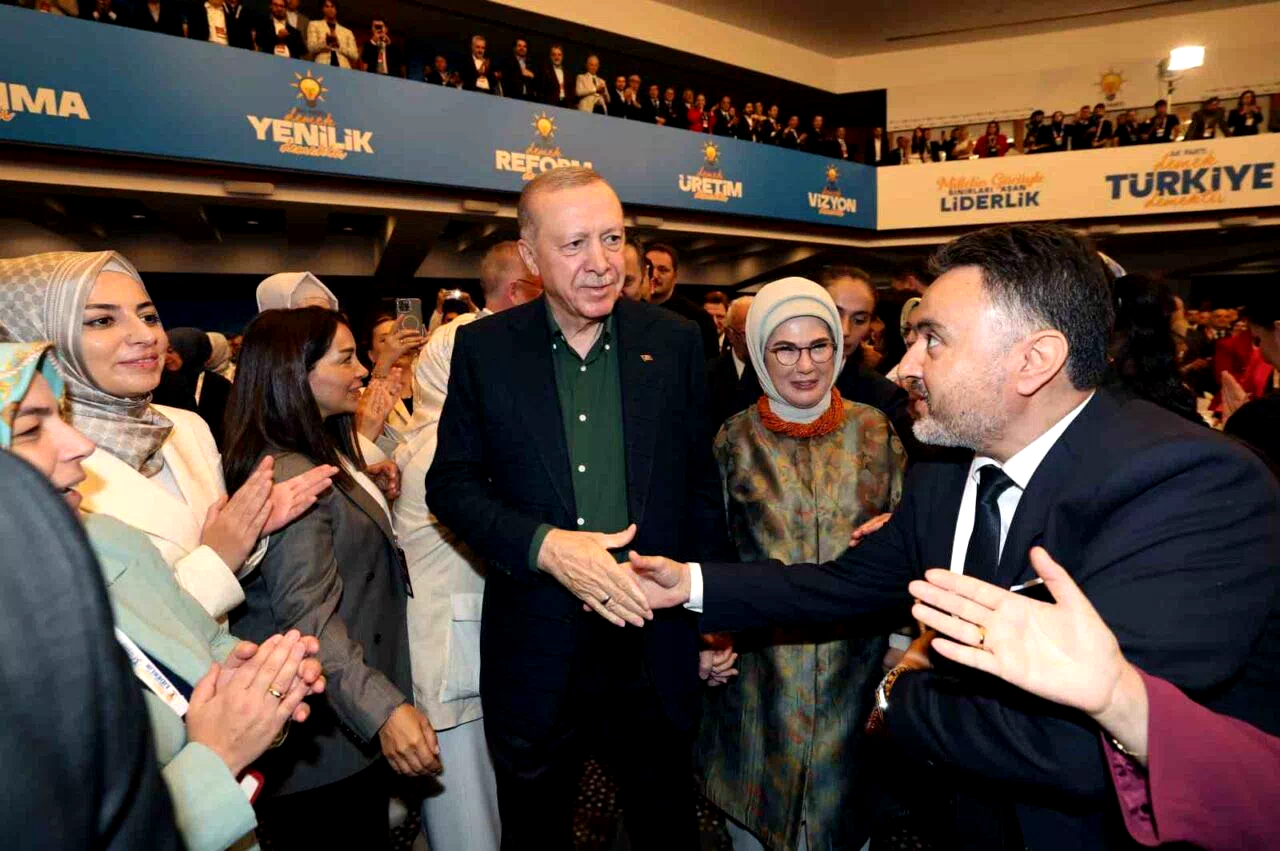 Cumhurbaşkanı Erdoğan: “Bugün, Türkiye Yüzyılı’nın kapıları ardına kadar aralanmıştır”