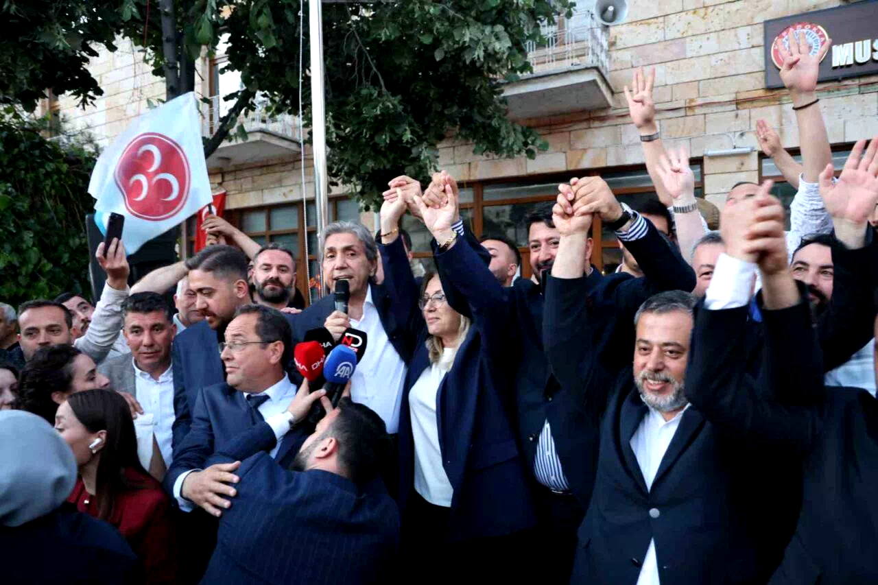 Cumhurbaşkanı Erdoğan: “Büyük bir zaferi hep birlikte kucakladık”