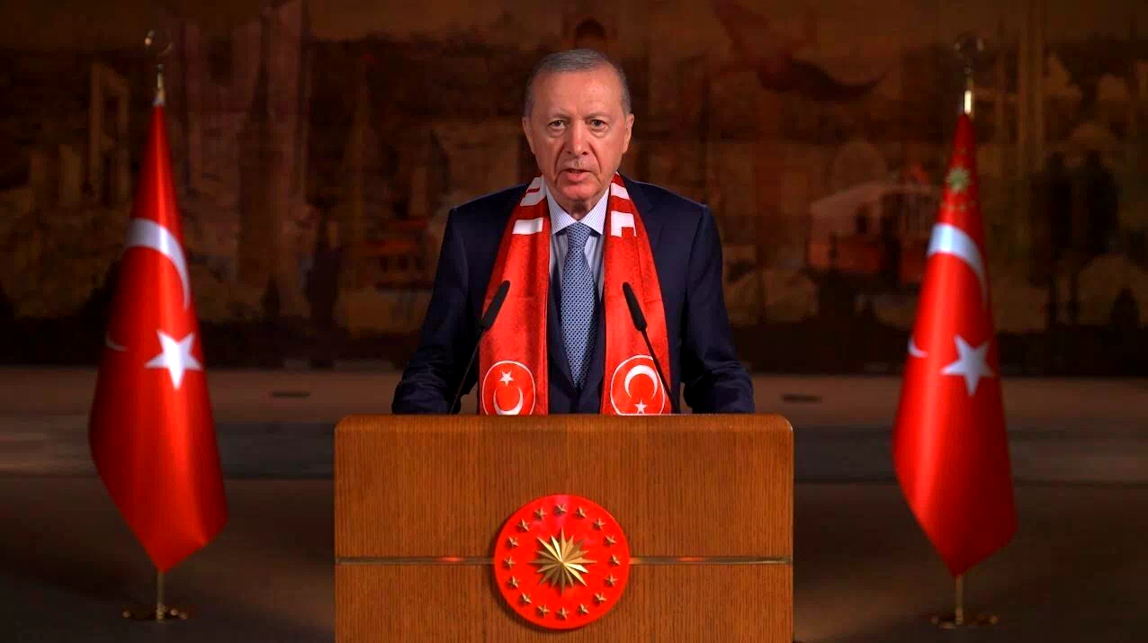 Cumhurbaşkanı Erdoğan’dan A Milli Takım’a destek mesajı: “Mücadeleyi bırakmadığınızda Türkiye için neleri başardığınıza defalarca şahit olduk”