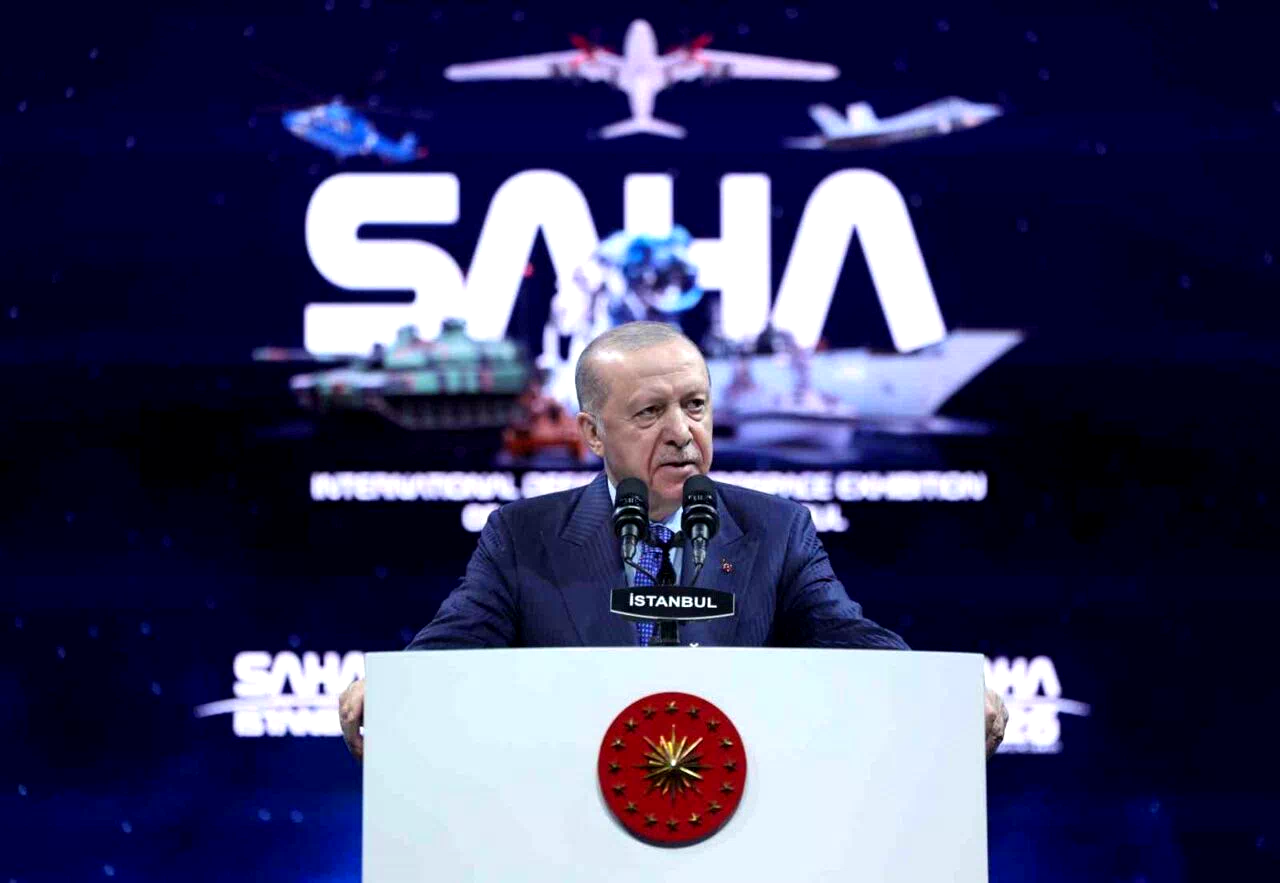 Cumhurbaşkanı Erdoğan’dan CHP tepkisi: “Balıklar ürküyor diyenler gelip fuarımızı ziyaret ettiler”