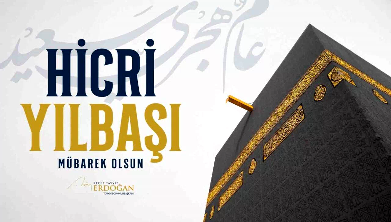 Cumhurbaşkanı Erdoğan’dan hicri yılbaşı mesajı