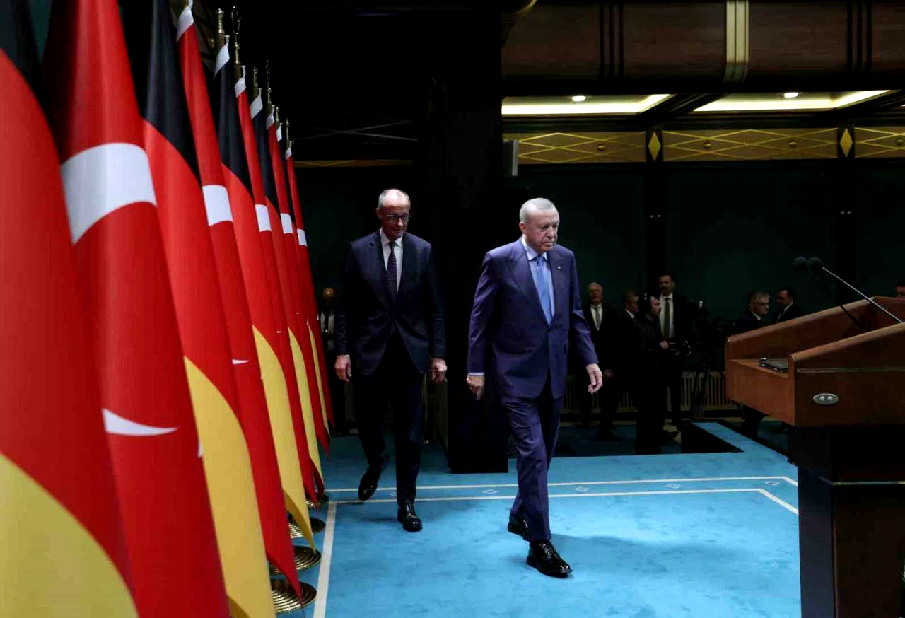 Cumhurbaşkanı Erdoğan’dan Merz’e Gazze tepkisi: “İsrail yine bombalarla özellikle Gazze’yi vurmuştur, bunları Almanya olarak sizler görmüyor musunuz?”