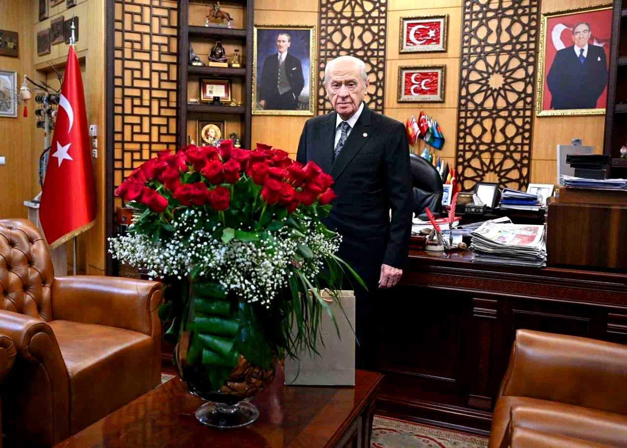 Cumhurbaşkanı Erdoğan’dan MHP Lideri Bahçeli’ye doğum günü ve yeni yıl kutlaması