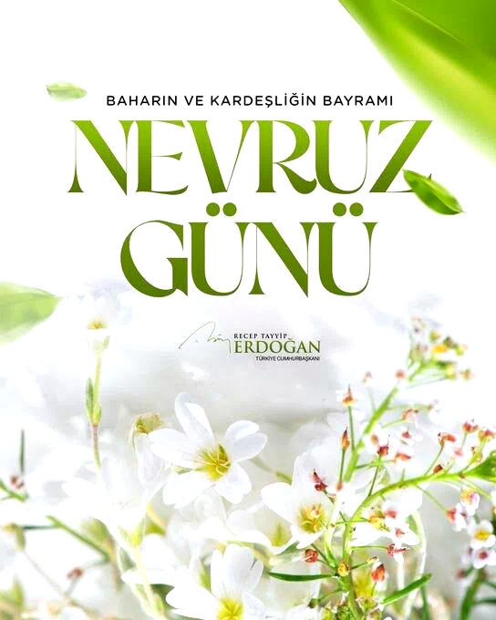 Cumhurbaşkanı Erdoğan’dan Nevruz mesajı: “Bu anlamlı günün bölgemizdeki savaşların sona ermesine vesile olmasını diliyorum”