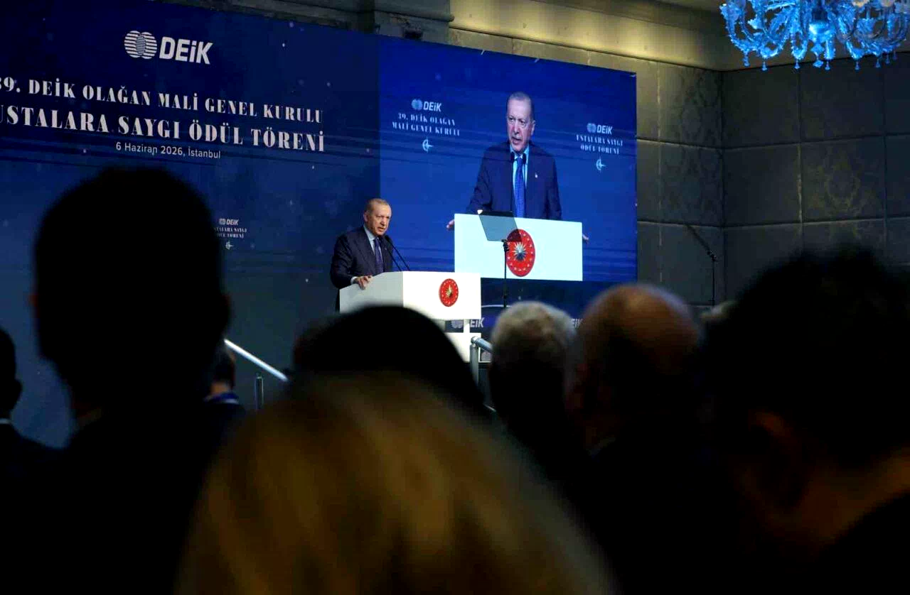 Cumhurbaşkanı Erdoğan’dan yatırımcılara çağrı: “Türkiye’ye gelin ve yerleşin. Sizler de güçlü ve büyük Türkiye’nin büyümesine dahil olun”