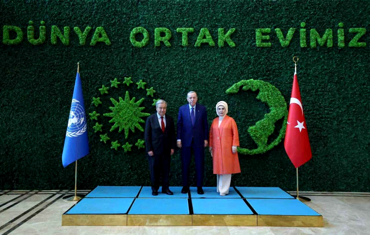 Cumhurbaşkanı Erdoğan: “Diplomasi ve diyalog adil ve kalıcı bir barışa giden en güvenli yoldur”