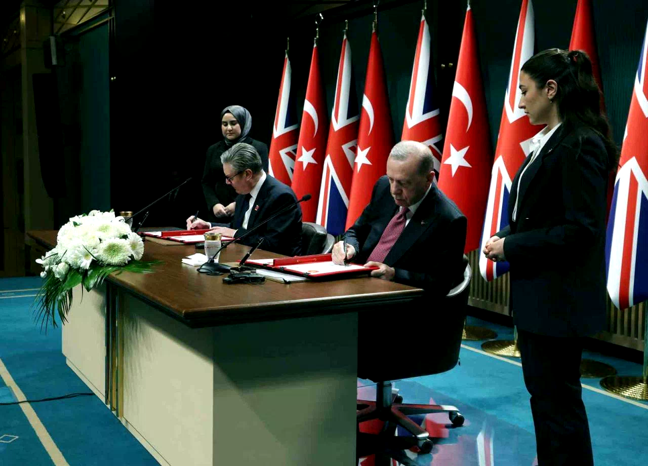 Cumhurbaşkanı Erdoğan: “Eurofighter için anlaşmalar imzalandı”