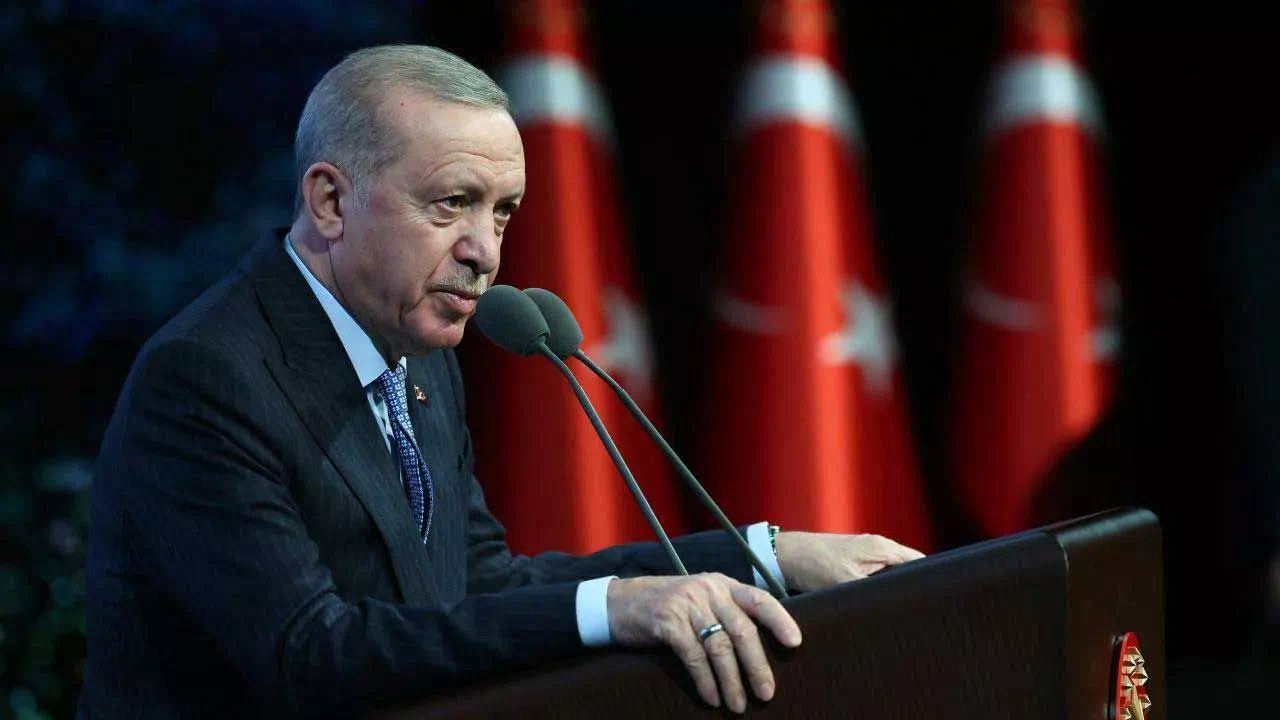 Cumhurbaşkanı Erdoğan: Gazze'deki katliamlar karşısında mazlumların yanındayız