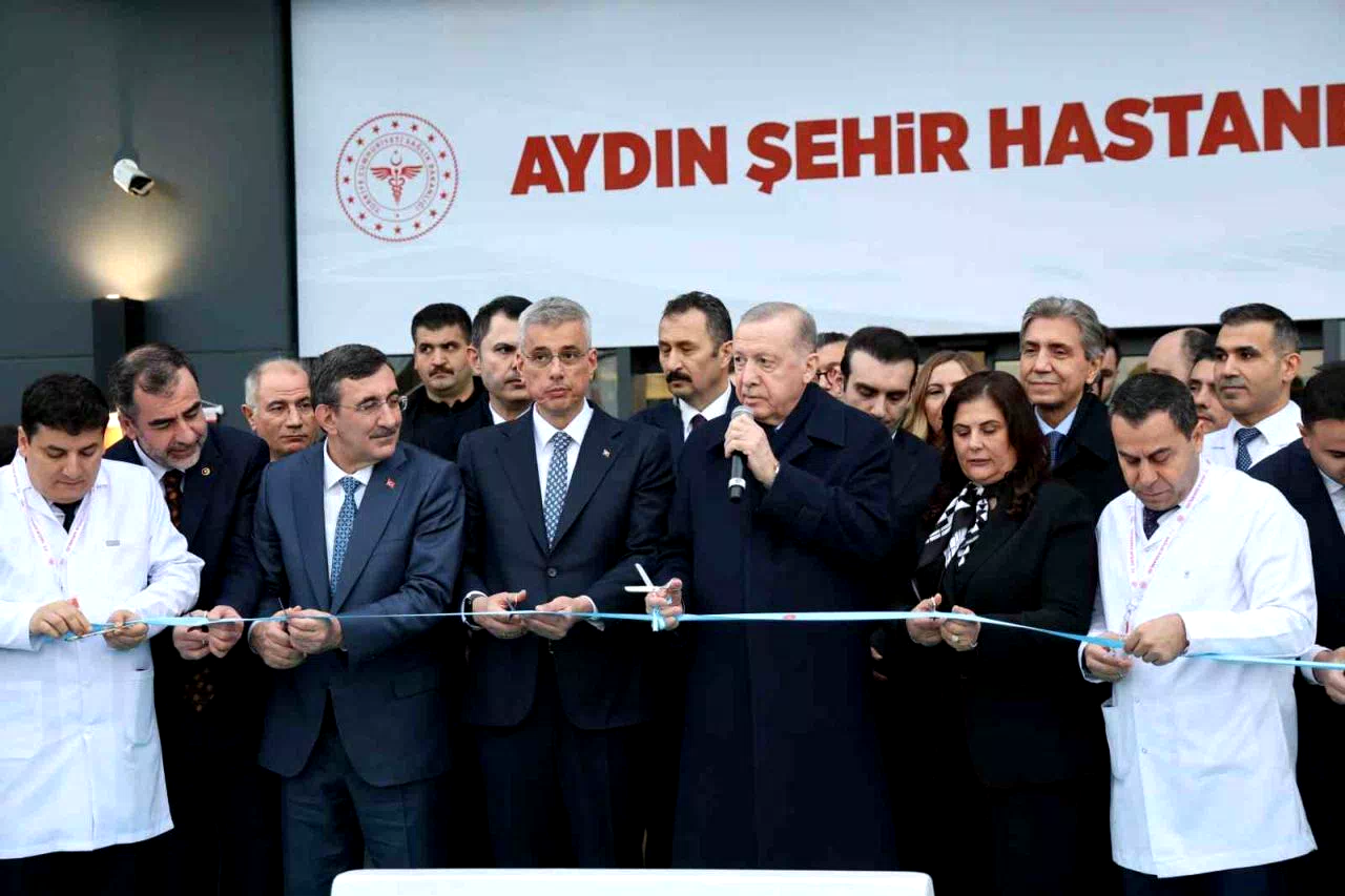 Cumhurbaşkanı Erdoğan: “Her açıdan gurur verici bir şifa merkezini Aydın’ımıza kazandırıyoruz”