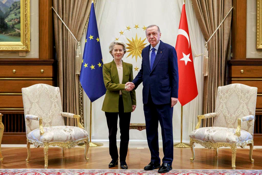 Cumhurbaşkanı Erdoğan ile AB Komisyonu Başkanı Ursula von der Leyen’in Ortak Basın Açıklaması