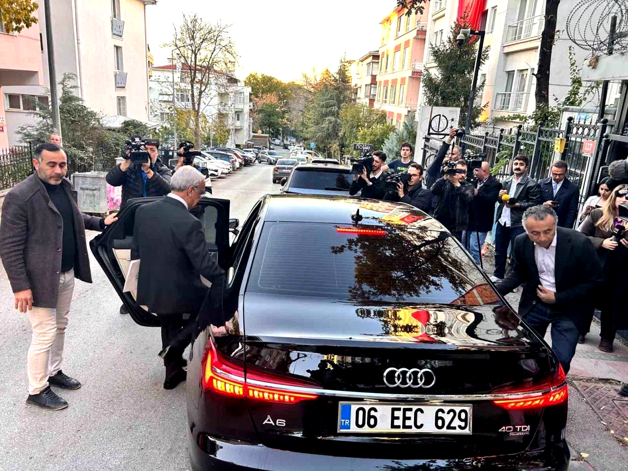 Cumhurbaşkanı Erdoğan ile görüşecek DEM Parti heyetinden açıklama