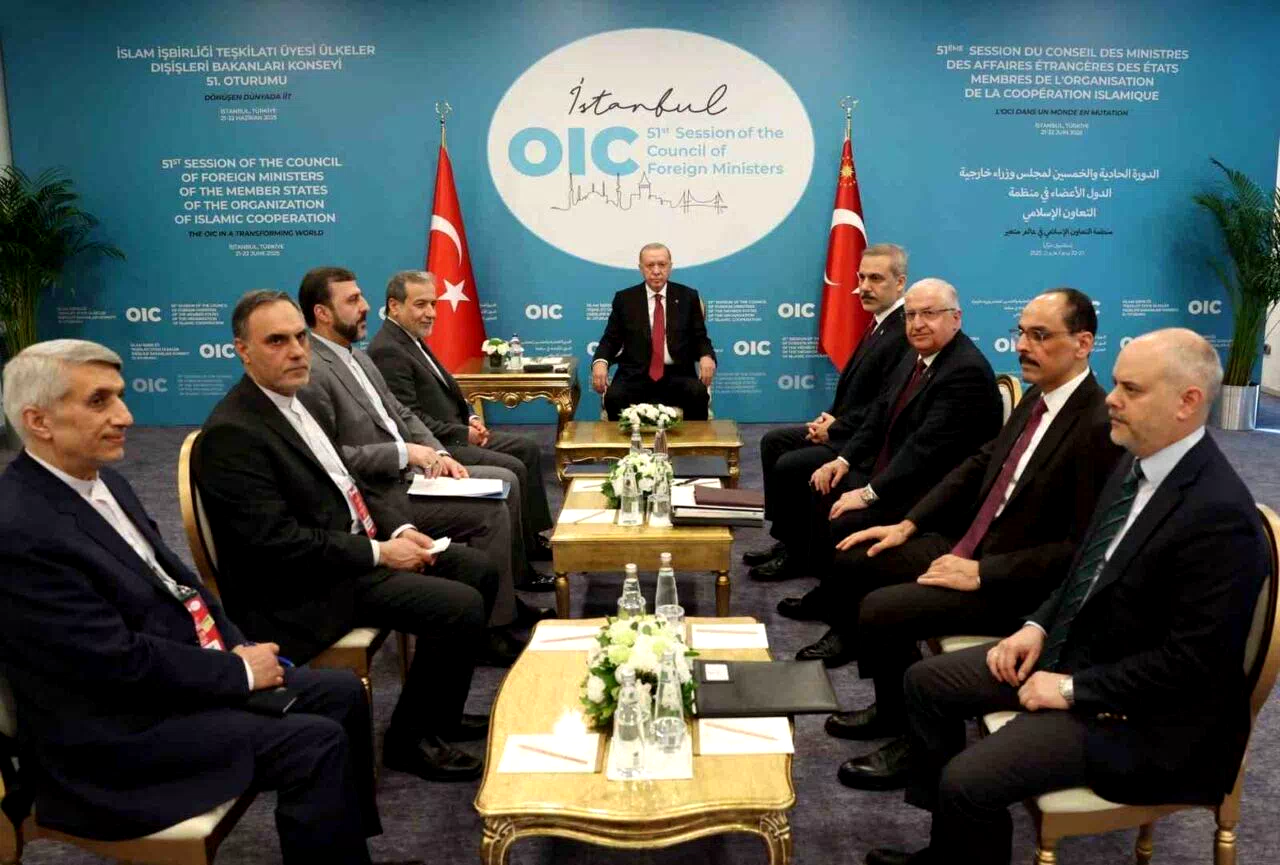 Cumhurbaşkanı Erdoğan, İran Dışişleri Bakanı Abbas Arakçi’yi kabul etti