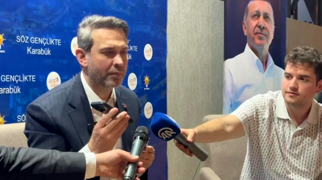 Cumhurbaşkanı Erdoğan, Karabük’te “Söz Gençlikte” programına telefonla bağlandı